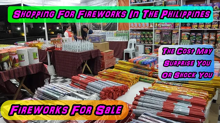 SHOPPING FOR  FIREWORKS IN THE PHILIPPINES - THE C...