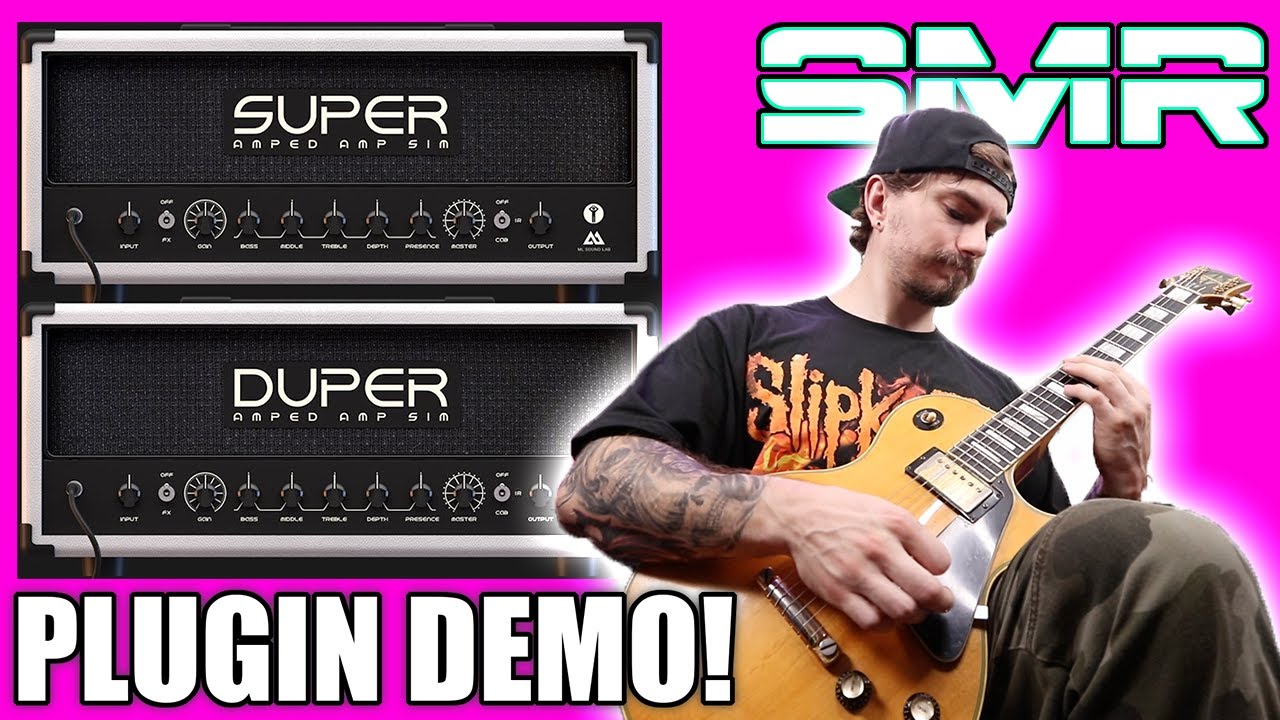 IT S SUPER DUPER ML SOUND LAB SUPER DUPER PLUGIN DEMO YouTube