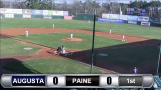 Baseball: Augusta vs. Paine College