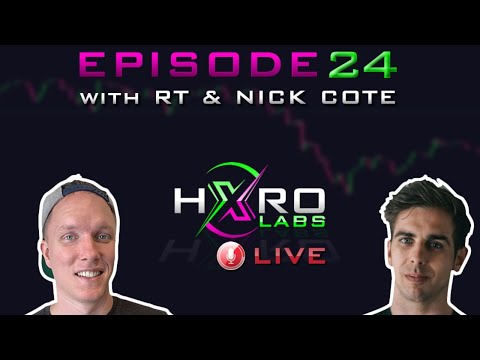 Hxro Labs LIVE: Ep. 24 - Cryptocurrency, Bitcoin, Ethereum, DeFi News, Updates u0026 Analysis