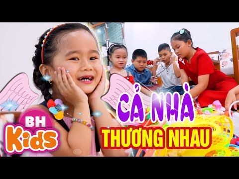 ca nhạc thiếu nhi bé xuân mai cả nhà thương nhau tại Xemloibaihat.com