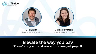 Elevate the way you pay: Transform your business with managed payroll