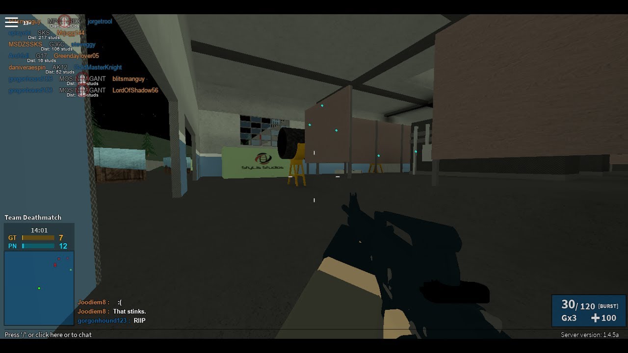 [New map!] Phantom Forces Warehouse Sub For [Shoutout]