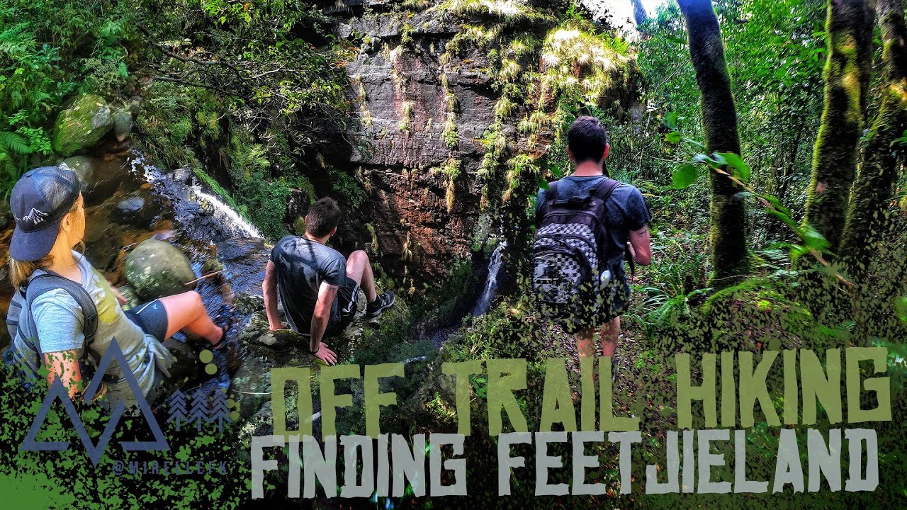 Graskop: Finding Feetjieland - Off Trail Hiking (Gopro/DJI Mavic Pro)