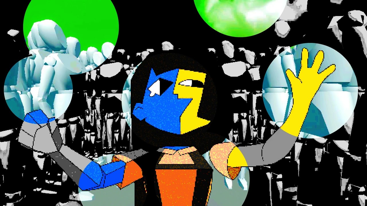 metaroom - GOD RACE (ENA Temptation Stairway OST) - [VERY] Slowed