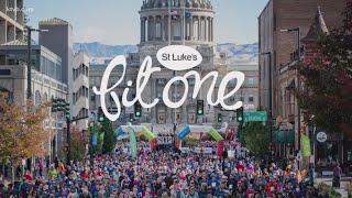 St Luke s FitOne Boise race finish line live camera