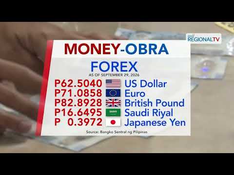 Foreign exchange rate, September 29, 2026 | Ratsada Balita
