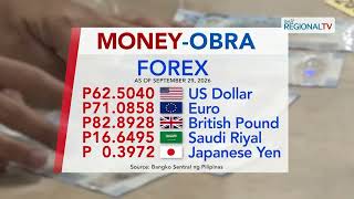Foreign exchange rate, September 29, 2026 | Ratsada Balita