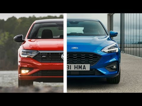 2019 Volkswagen Jetta - 2019 Ford Focus St-Line - 동영상