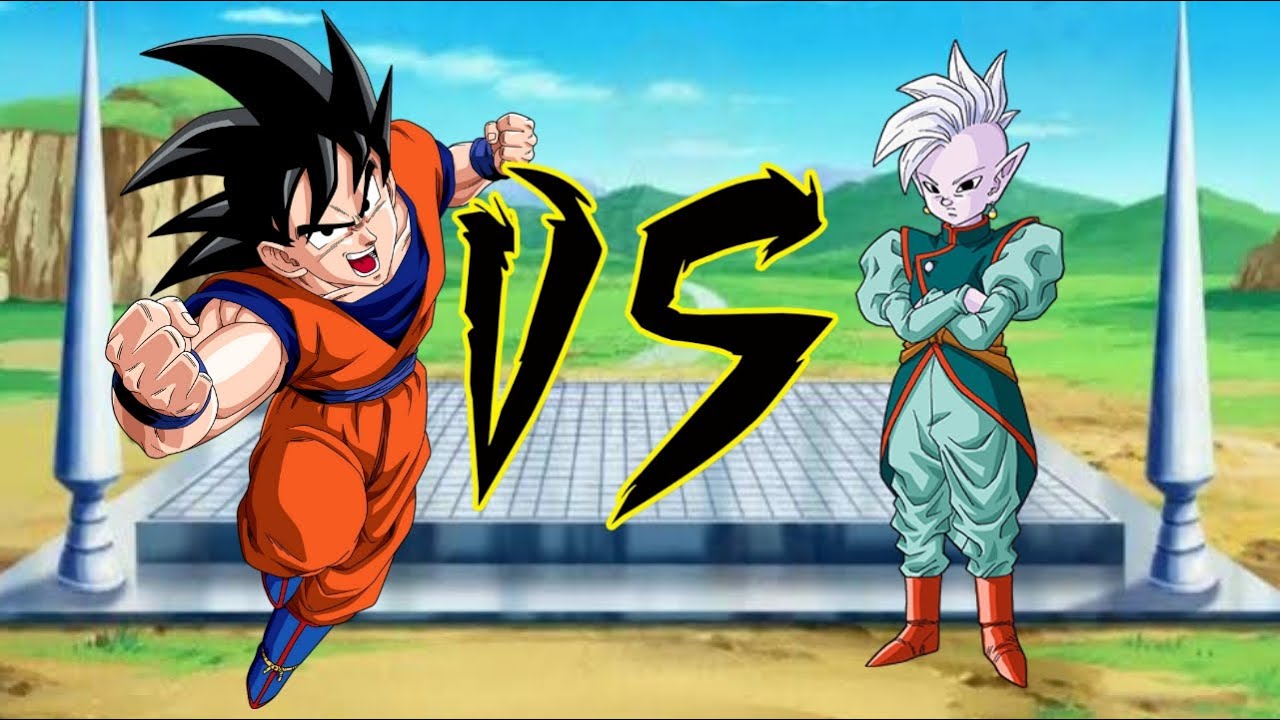 Dbzbt3 Goku Vs Supremo Kaio Sama Neo Admx Youtube 
