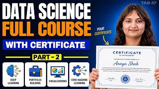 Data Science Course 2026 FREE (With Certificate) | Learn Data Science Part 2 | upGrad