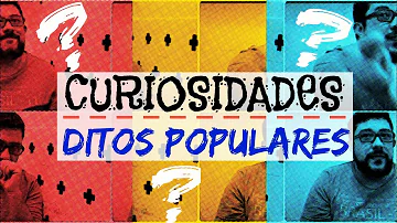 Quando surgiu o ditado popular?