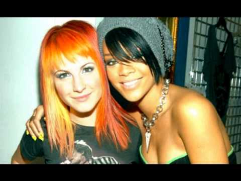 Hayley Williams feat. Rihanna - Airplanes Love The Way You Lie Medley