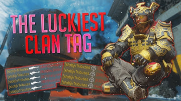 The Luckiest Clan Tag Ever!!