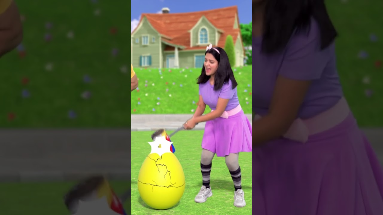 🥚 Explore Colourful Surprise Eggs! Fun Learning for Kids | Nursery Rhymes & Kids Songs