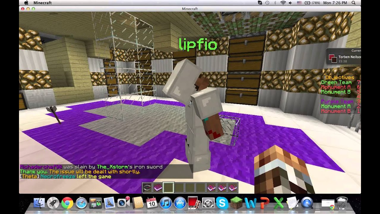 Project Ares Rulebreakers #45: lipfio - Hacking (forcefield)