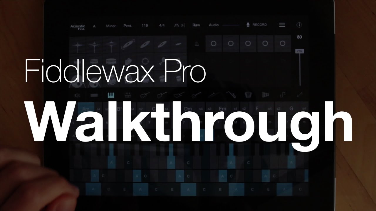 Fiddlewax Pro Walkthrough
