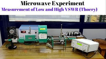 Microwave Experiment - Measurement of Low and High VSWR (Thoery)