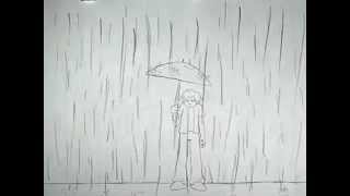 Rain and Lightning Animation