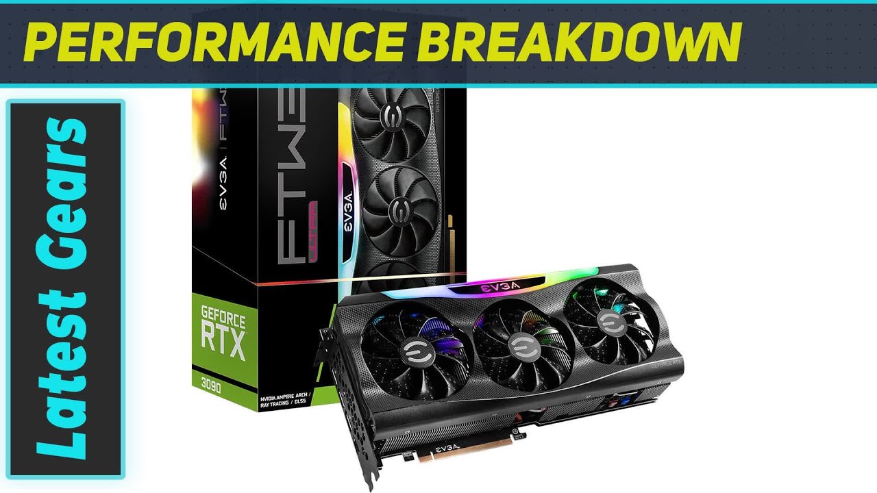 EVGA GeForce RTX 3090 FTW3 Ultra Gaming: Unleash Hyper-Realistic Graphics!