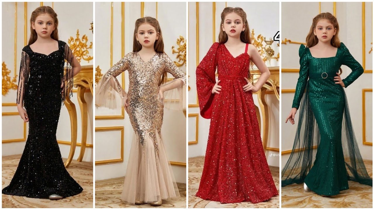 white christmas dresses Sequin Lace-Up Back A-Line Gown by Studio 17 12900 8 / Yellow