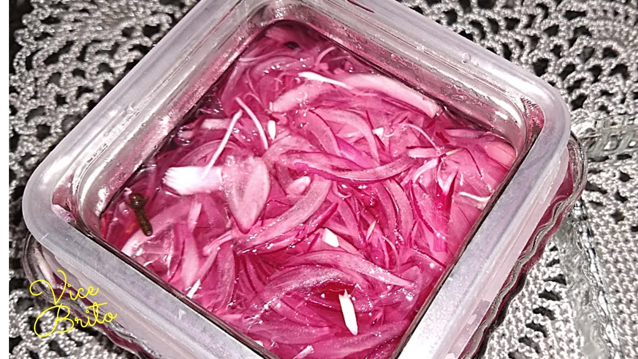 Conserva de Cebola Roxa no Vinagre de Maçã