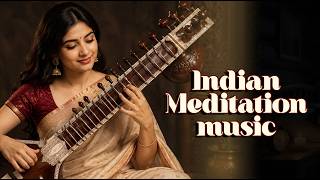 Calm Indian Sitar Music for Stress Relief | Peaceful Instrumental for Work & Study, Soothing Indian