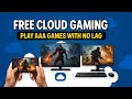 Play AAA Games on Mobile, TV &amp; PC for FREE with ZERO Lag! 🔥 (New Cloud Gaming Trick)