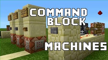 Command Blocks Introduction and Examples