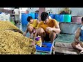 Making chanachur by machine  chanachur making process         bengal vlog