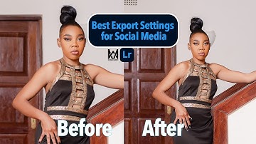 The Best Export Settings for Lightroom (Instagram, Facebook,whatsapp, Web)