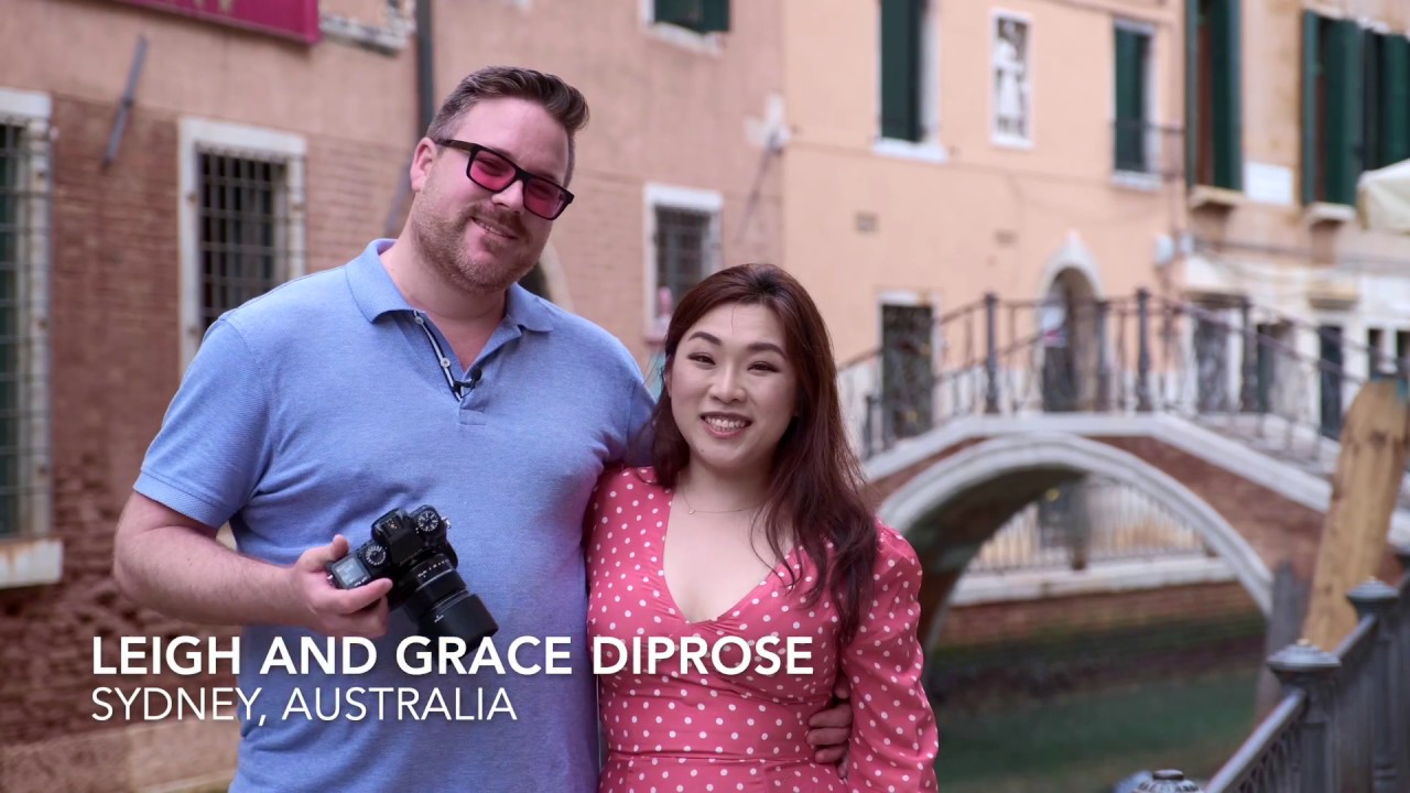 Testimonial: Leigh and Grace Diprose