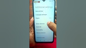 Thumbnail of Redmi 9 activ Select to speak on // accessibility button