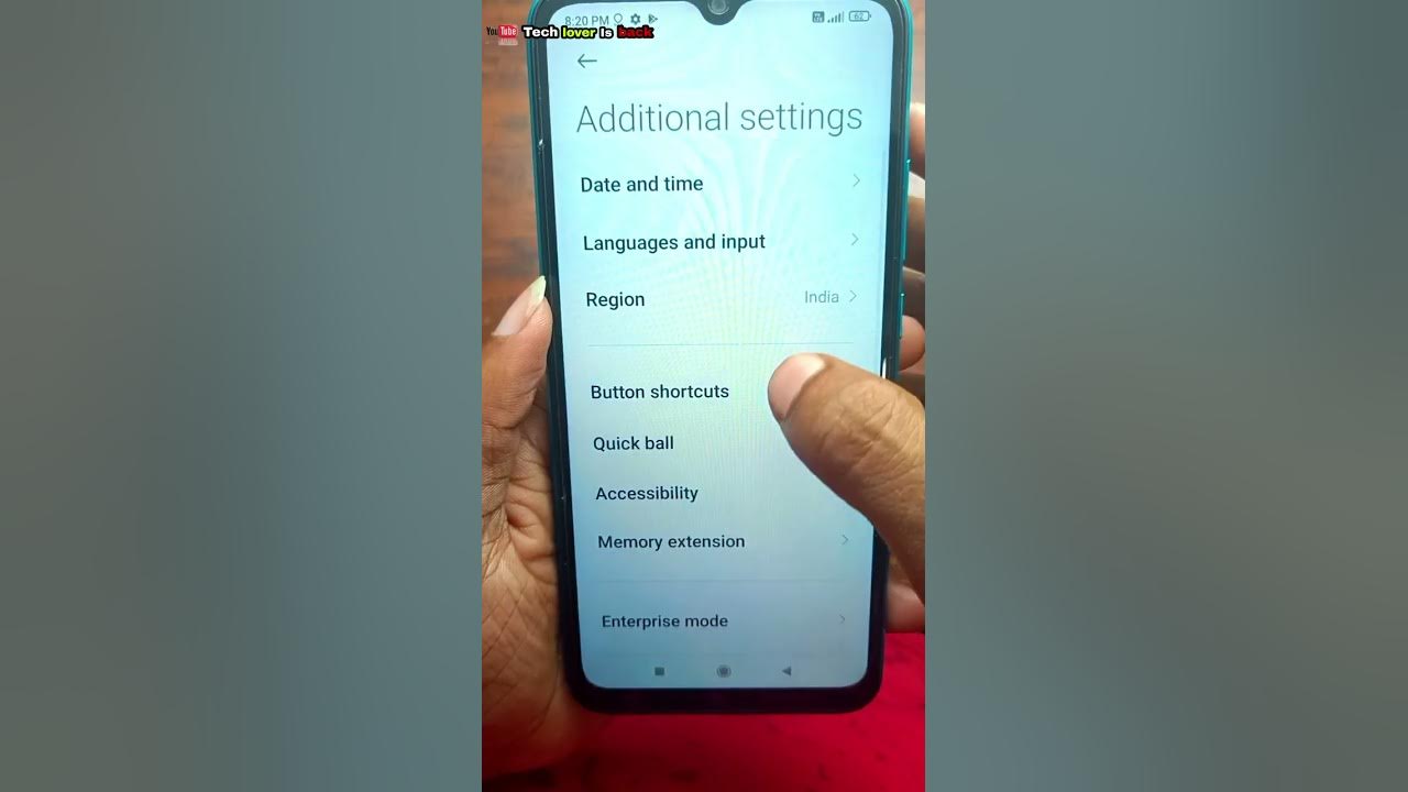 Redmi 9 activ Select to speak on // accessibility button Redmi 9 activ Select to speak on // accessibility button