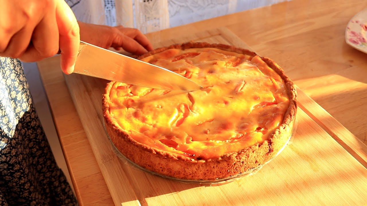 Абрикосовый пирог. Самый вкусный пирог, который я когда-либо пробовала!