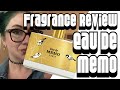 UPDATED Fragrance Review :: Eau de Memo Paris | Niche, Luxury, Unisex