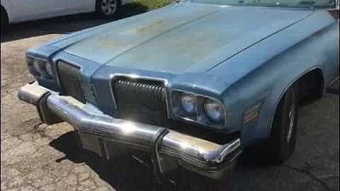 1974 Oldsmobile Delta 88 Used Cars Palatine IL