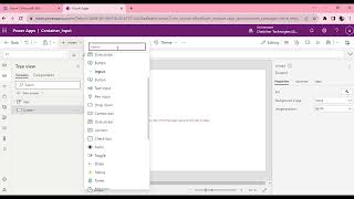 Lesson: 18 How to create Container Input in Power Apps.