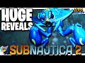 SUBNAUTICA 2 CO-OP & BASE BUILDING GAMEPLAY - DNA Adaptations! Tadpole, Gear And Creature Details