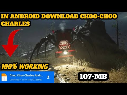 Choo Choo Charles Mobile APK 2023 latest 1.0 for Android