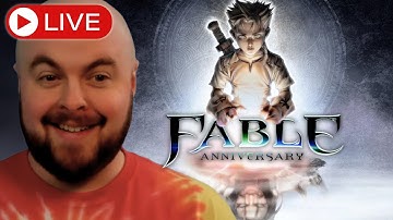 LIVE  - Fable Anniversary/The Lost Chapters - EVIL Playthrough
