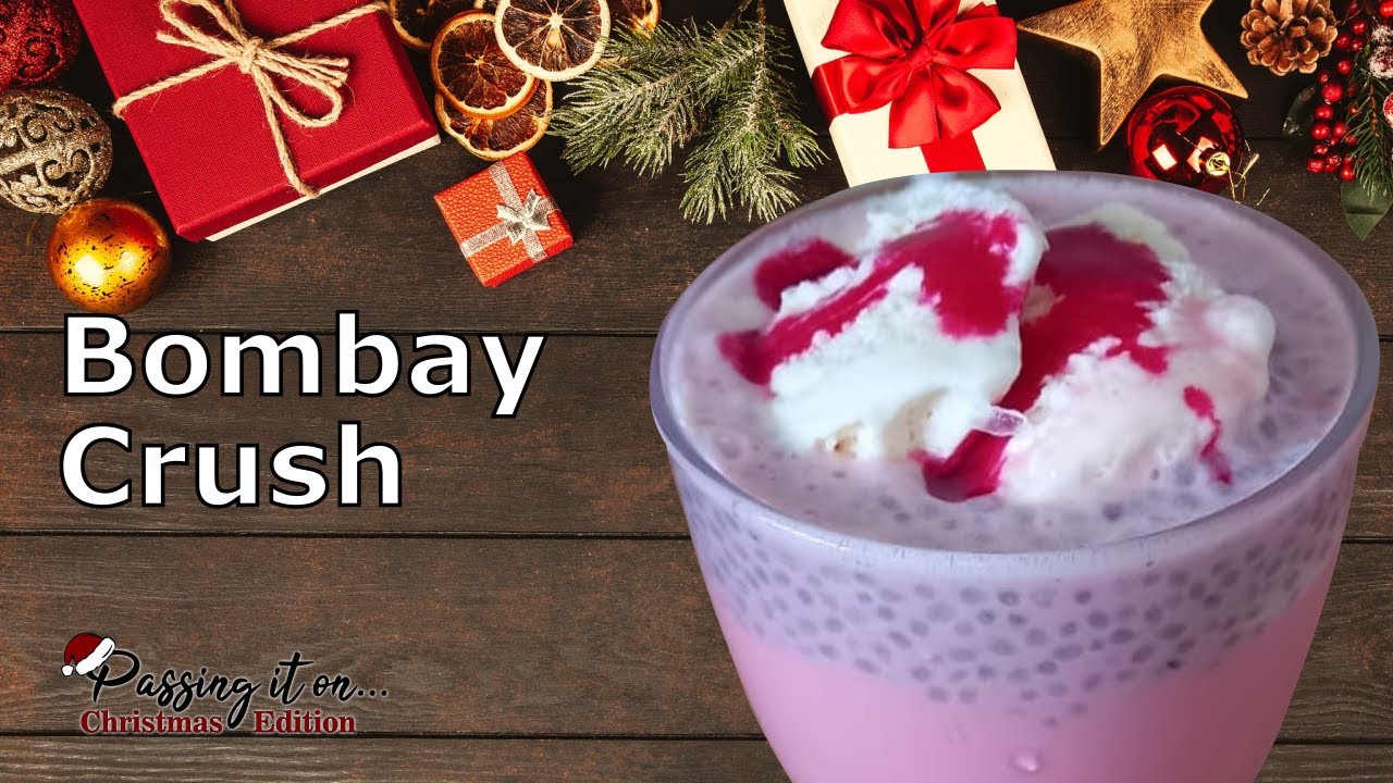 Bombay Crush Recipe YouTube