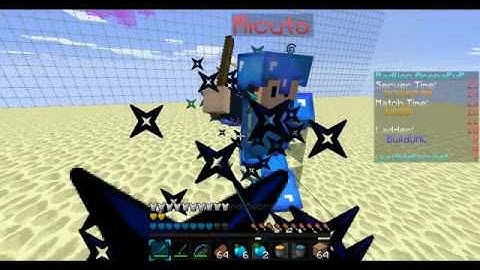 Minecraft Badlion Build UHC 1v1 w/ DB81 "Unranked matches"