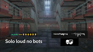 Payday 2 | Hell's Island DSND loud solo | Anarchist LMG