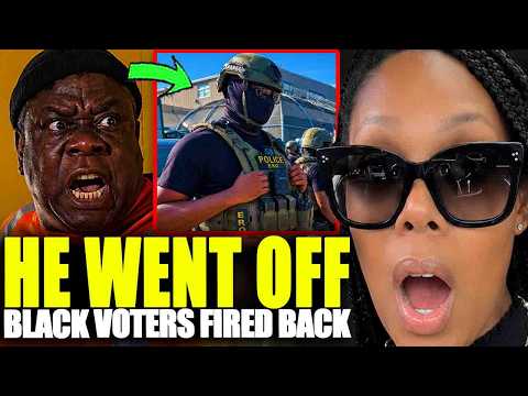 Black Trucker SNAPS After Anti-ICE Protesters Block His Job