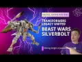 Toy review transformers legacy united beast wars silverbolt