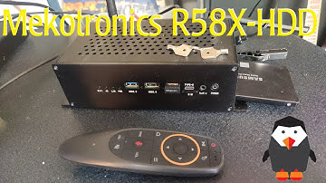 Mekotronics R58X-HDD / Setting it up as Armbian build server