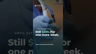 Still $209. For one more week | AGS 2026 MSK Ultrasound Summit