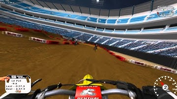 Mx Simulator - 2013 rF Supercross Rd 11 450 Main