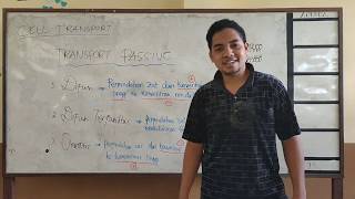 Cell | Passive Transport Cell membrane (Transpor Pasif Membran Sel)